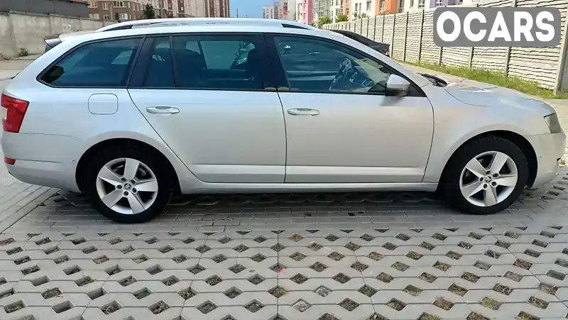 Універсал Skoda Octavia 2014 1.6 л. Ручна / Механіка обл. Київська, Софіївська Борщагівка - Фото 1/16