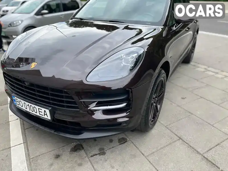 Позашляховик / Кросовер Porsche Macan 2020 1.98 л. обл. Тернопільська, Тернопіль - Фото 1/17