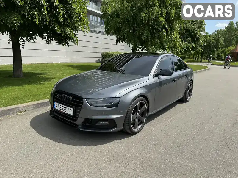 Седан Audi A4 2015 1.98 л. Автомат обл. Киевская, Киев - Фото 1/17