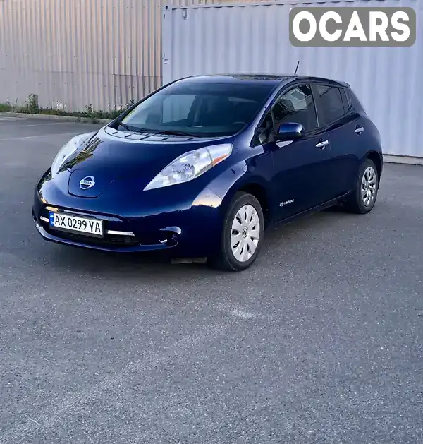 Хэтчбек Nissan Leaf 2017 null_content л. Автомат обл. Харьковская, Харьков - Фото 1/15