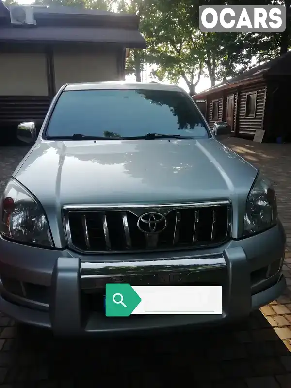 Внедорожник / Кроссовер Toyota Land Cruiser Prado 2006 2.69 л. Автомат обл. Днепропетровская, Кривой Рог - Фото 1/16