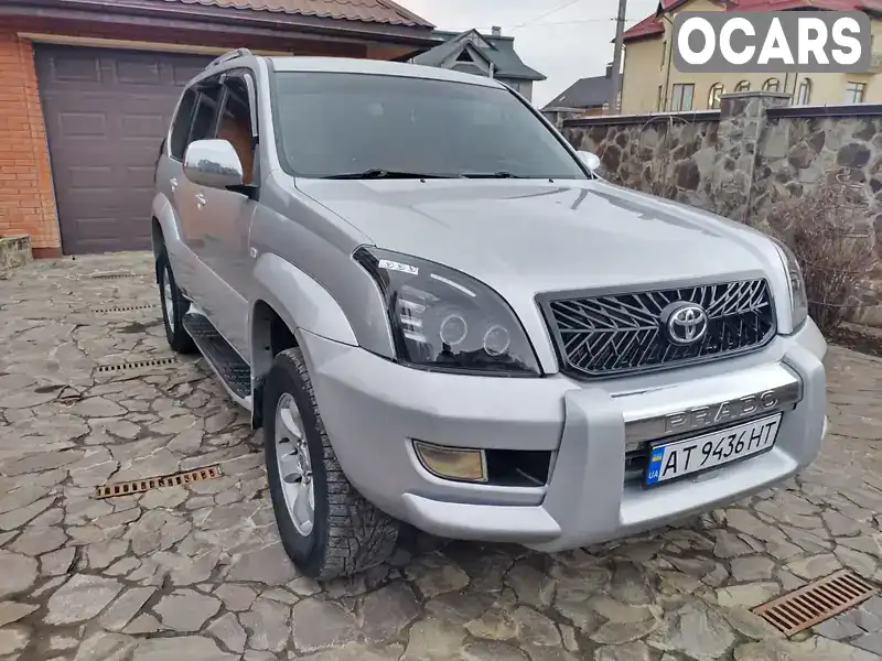 Внедорожник / Кроссовер Toyota Land Cruiser Prado 2007 2.98 л. Ручная / Механика обл. Ивано-Франковская, Ивано-Франковск - Фото 1/9