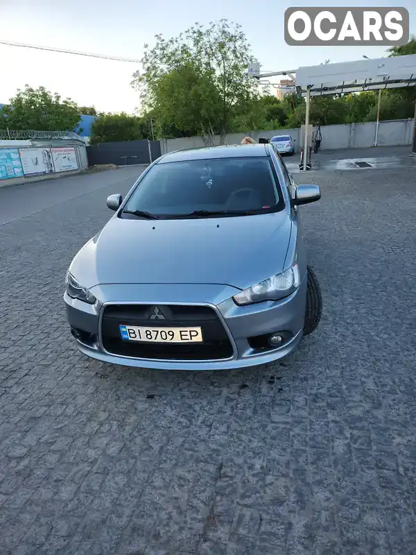 Седан Mitsubishi Lancer 2014 2 л. Варіатор обл. Полтавська, Полтава - Фото 1/21