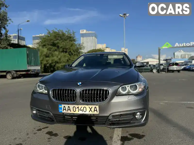 Седан BMW 5 Series 2015 2 л. Автомат обл. Київська, Київ - Фото 1/21