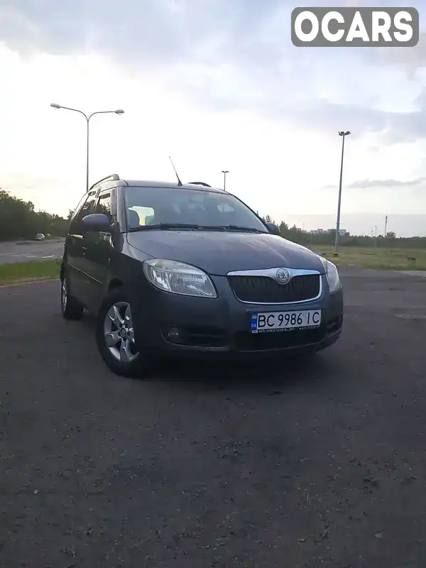 Микровэн Skoda Roomster 2007 1.4 л. Ручная / Механика обл. Львовская, Львов - Фото 1/20