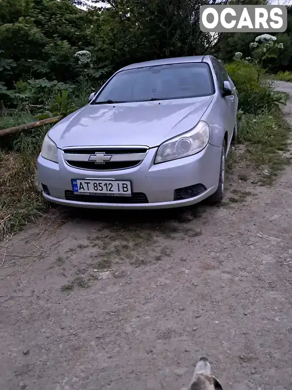 Седан Chevrolet Epica 2006 1.99 л. Ручная / Механика обл. Ивано-Франковская, Ивано-Франковск - Фото 1/3