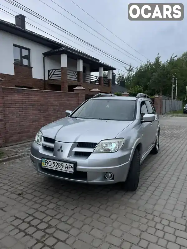 Позашляховик / Кросовер Mitsubishi Outlander 2008 2.4 л. Автомат обл. Львівська, Червоноград - Фото 1/19