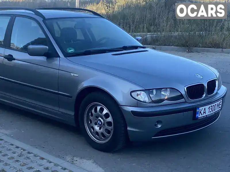 Универсал BMW 3 Series 2003 1.8 л. Ручная / Механика обл. Киевская, location.city.hatne - Фото 1/16