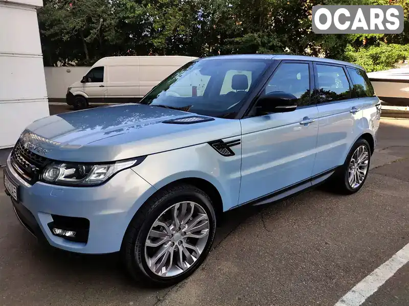 Позашляховик / Кросовер Land Rover Range Rover Sport 2015 3 л. Автомат обл. Одеська, Одеса - Фото 1/21