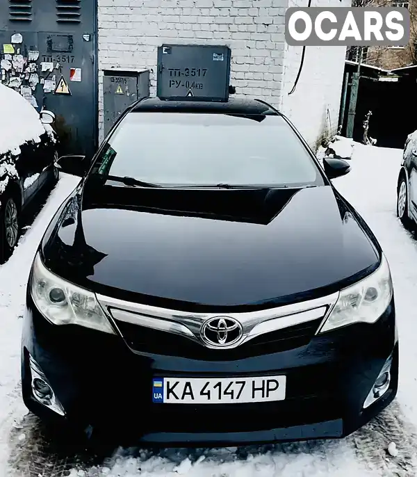 Седан Toyota Camry 2012 2.5 л. Автомат обл. Київська, Київ - Фото 1/20