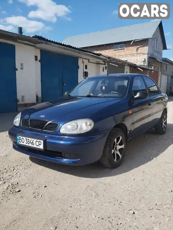 Седан Daewoo Lanos 2004 1.5 л. Ручна / Механіка обл. Тернопільська, Тернопіль - Фото 1/21