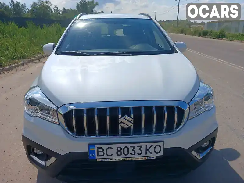 Позашляховик / Кросовер Suzuki SX4 2019 1.59 л. Ручна / Механіка обл. Львівська, Львів - Фото 1/18