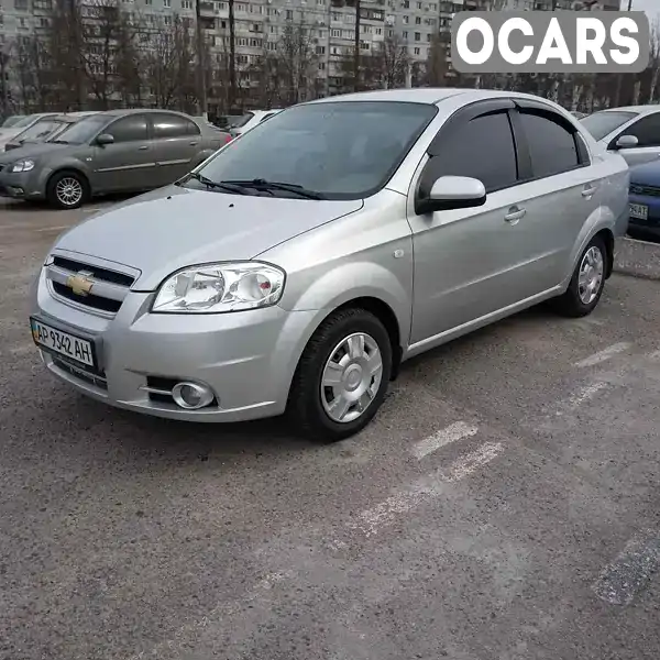 Седан Chevrolet Aveo 2008 1.6 л. Ручна / Механіка обл. Запорізька, Запоріжжя - Фото 1/13