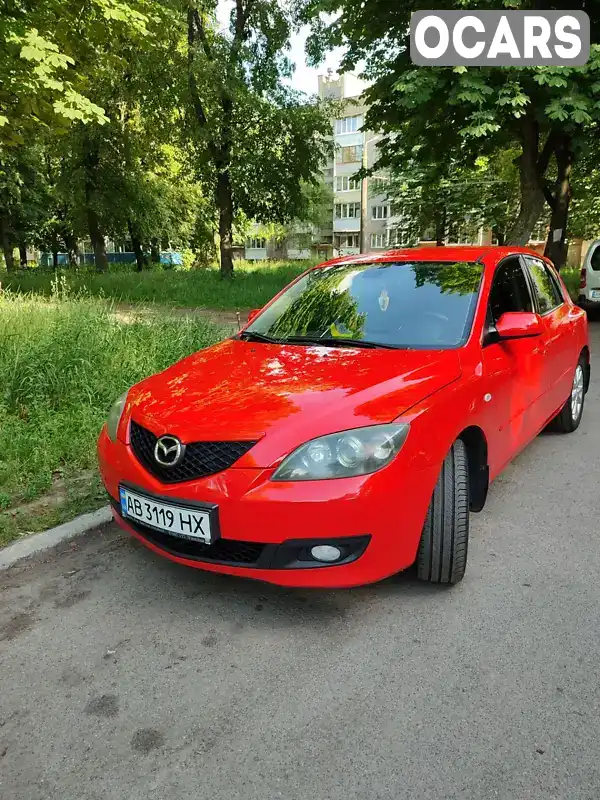 Хетчбек Mazda 3 2007 1.6 л. Автомат обл. Вінницька, Вінниця - Фото 1/19