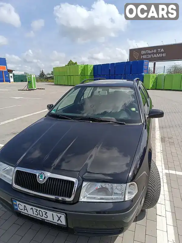 Універсал Skoda Octavia 2006 1.6 л. Ручна / Механіка обл. Черкаська, Умань - Фото 1/12