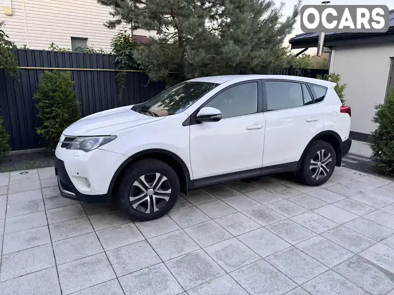 Позашляховик / Кросовер Toyota RAV4 2014 2.23 л. Автомат обл. Київська, Київ - Фото 1/7