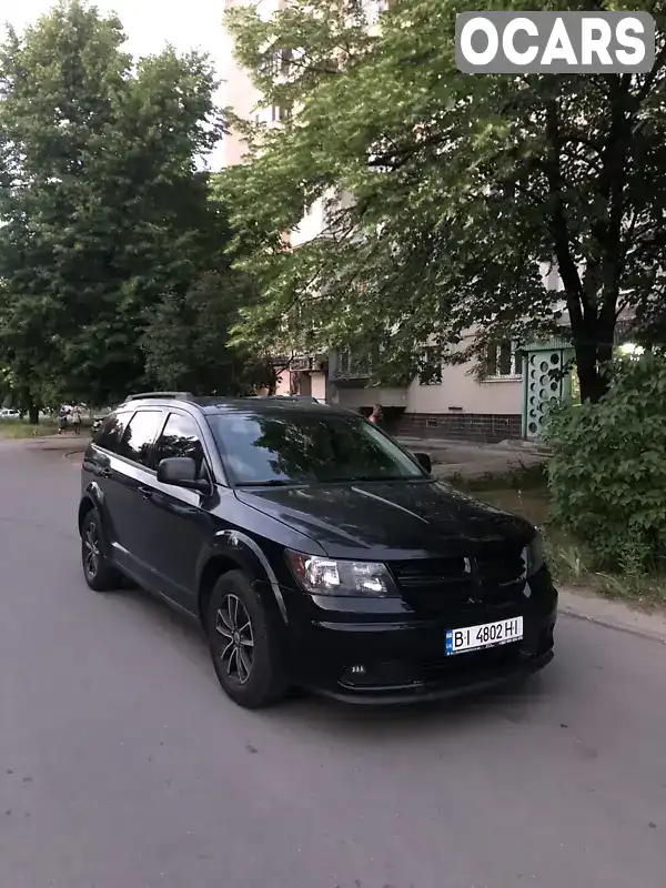 Позашляховик / Кросовер Dodge Journey 2018 2.36 л. Автомат обл. Запорізька, Запоріжжя - Фото 1/11