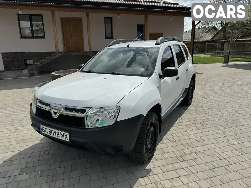 Внедорожник / Кроссовер Dacia Duster 2012 1.46 л. Ручная / Механика обл. Львовская, Львов - Фото 1/14