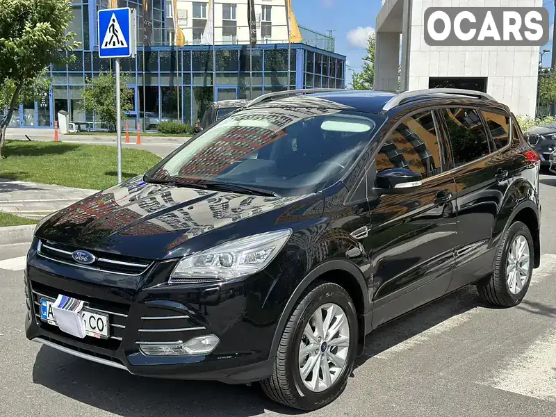 Позашляховик / Кросовер Ford Kuga 2016 2 л. Автомат обл. Київська, Київ - Фото 1/21