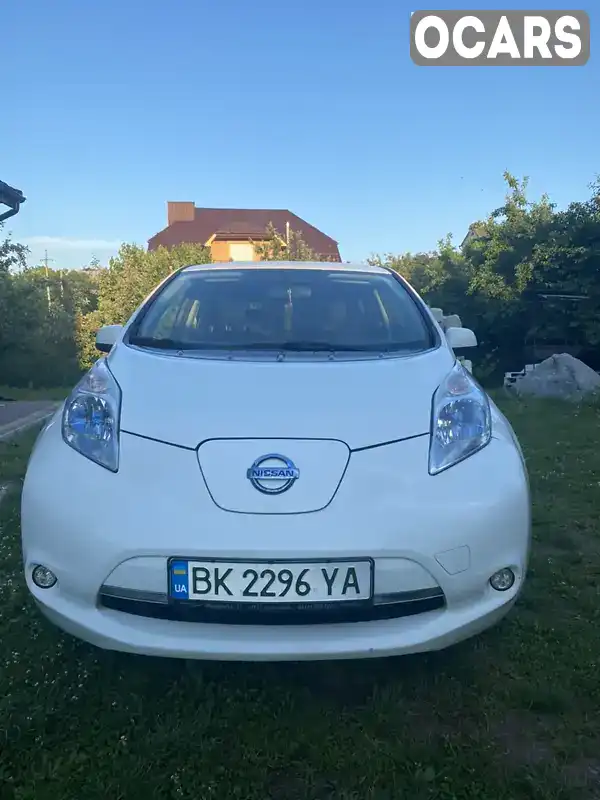 Хетчбек Nissan Leaf 2014 null_content л. Автомат обл. Рівненська, Рівне - Фото 1/14