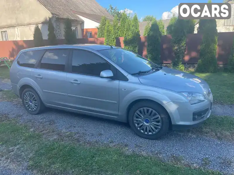 Универсал Ford Focus 2007 1.6 л. Ручная / Механика обл. Тернопольская, Кременец - Фото 1/10