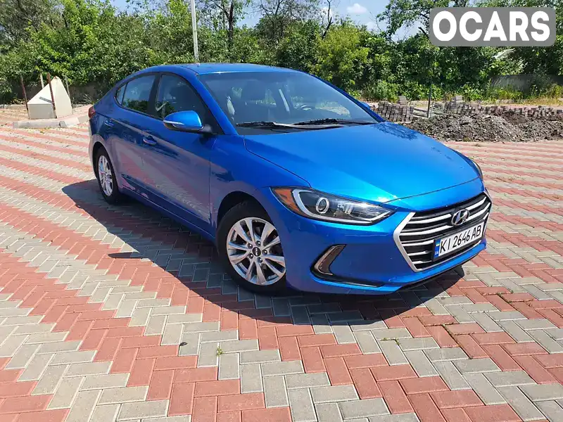 Седан Hyundai Elantra 2017 2 л. Автомат обл. Киевская, Белая Церковь - Фото 1/21