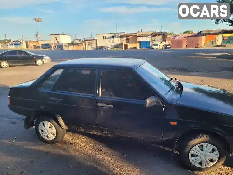 Седан ВАЗ / Lada 21099 2007 1.5 л. Ручна / Механіка обл. Кіровоградська, Кропивницький (Кіровоград) - Фото 1/7