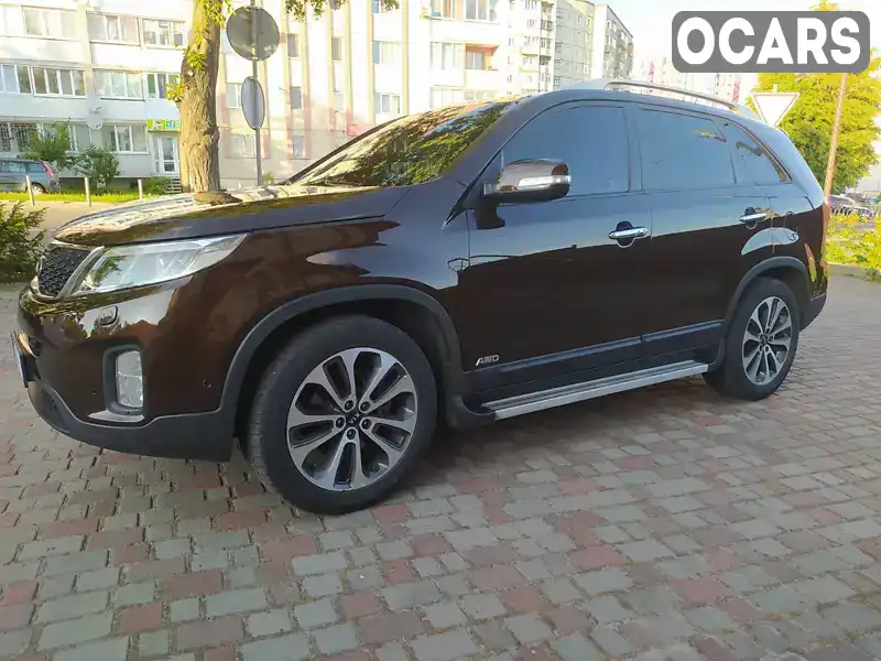 Внедорожник / Кроссовер Kia Sorento 2012 2.2 л. Автомат обл. Ровенская, Ровно - Фото 1/21