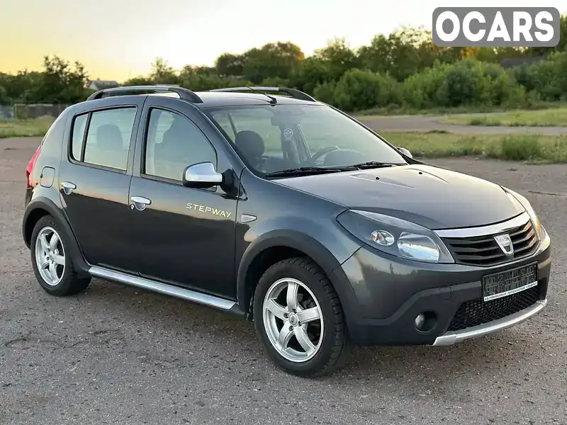 Внедорожник / Кроссовер Dacia Sandero StepWay 2011 1.5 л. Ручная / Механика обл. Полтавская, Полтава - Фото 1/21