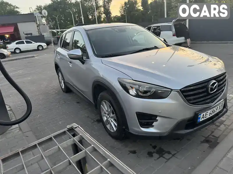 Внедорожник / Кроссовер Mazda CX-5 2016 2.19 л. Ручная / Механика обл. Днепропетровская, Днепр (Днепропетровск) - Фото 1/10