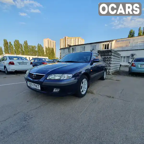 Седан Mazda 626 2002 2 л. Автомат обл. Киевская, Киев - Фото 1/21