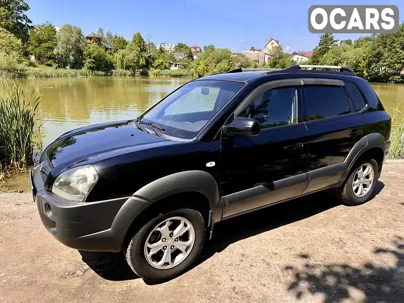 Позашляховик / Кросовер Hyundai Tucson 2008 2 л. Автомат обл. Київська, Київ - Фото 1/21