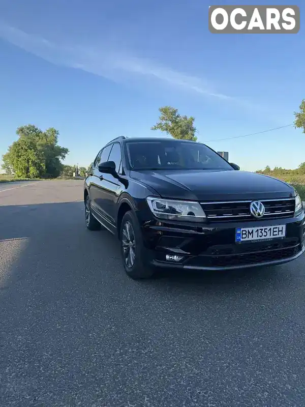 Внедорожник / Кроссовер Volkswagen Tiguan 2017 1.98 л. Автомат обл. Сумская, Ромны - Фото 1/21