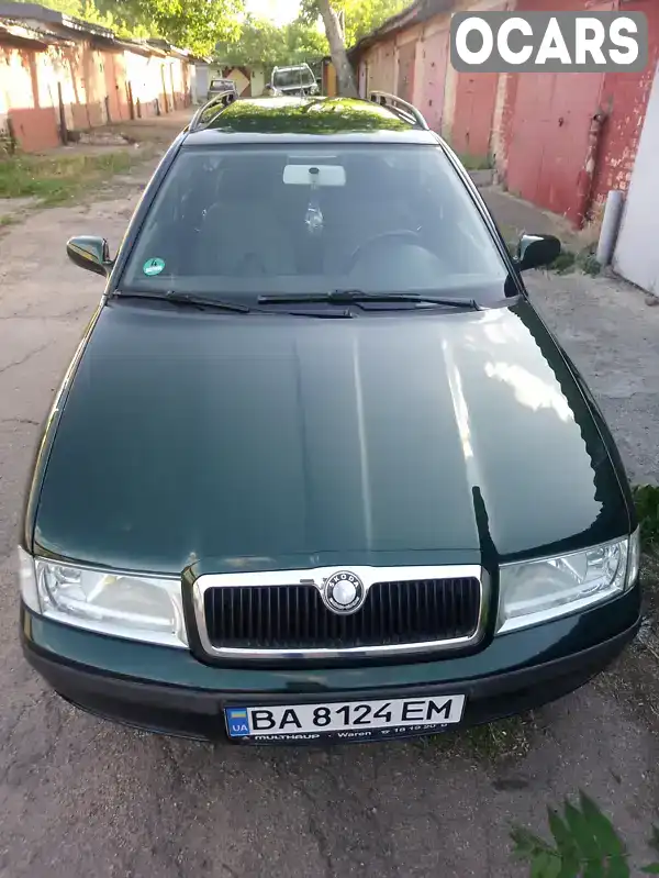 Универсал Skoda Octavia 2003 1.6 л. Ручная / Механика обл. Кировоградская, Кропивницкий (Кировоград) - Фото 1/14