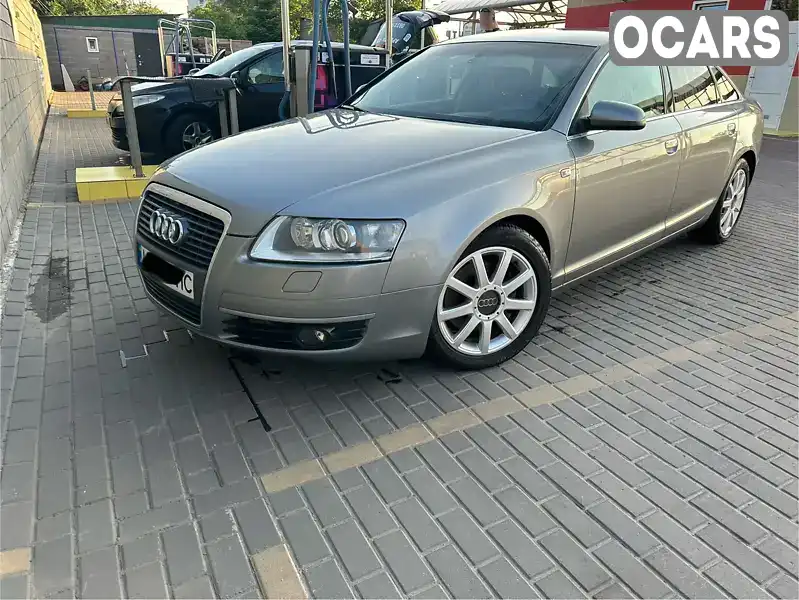 Седан Audi A6 2006 2 л. Ручна / Механіка обл. Волинська, Луцьк - Фото 1/21