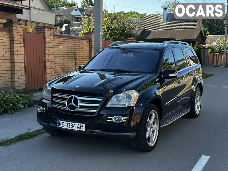 Позашляховик / Кросовер Mercedes-Benz GL-Class 2008 5.5 л. Автомат обл. Вінницька, Вінниця - Фото 1/21