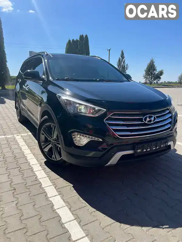 Внедорожник / Кроссовер Hyundai Grand Santa Fe 2015 2.2 л. Автомат обл. Хмельницкая, Красилов - Фото 1/21