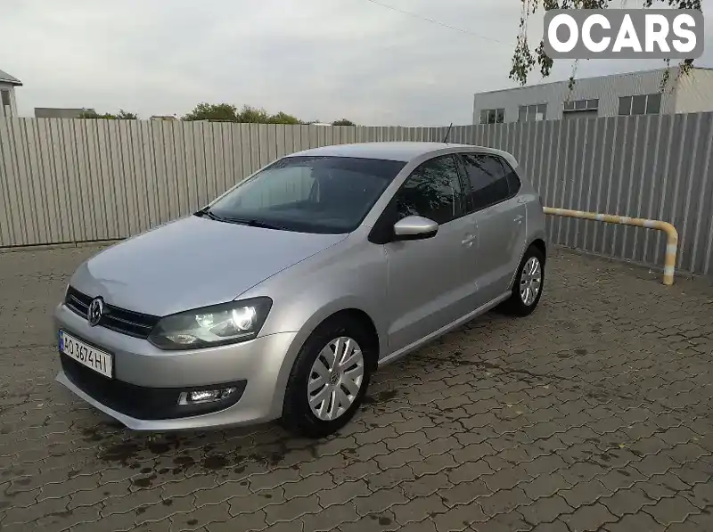 Хетчбек Volkswagen Polo 2009 1.6 л. Ручна / Механіка обл. Закарпатська, Мукачево - Фото 1/21