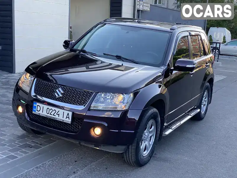 Внедорожник / Кроссовер Suzuki Grand Vitara 2010 2 л. Автомат обл. Черкасская, Черкассы - Фото 1/21