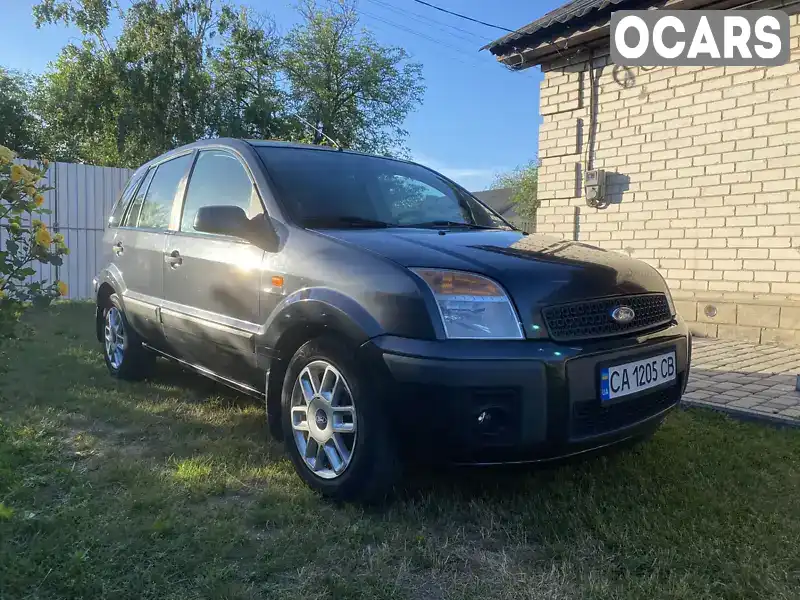 Хэтчбек Ford Fusion 2007 1.39 л. Ручная / Механика обл. Черкасская, Черкассы - Фото 1/21