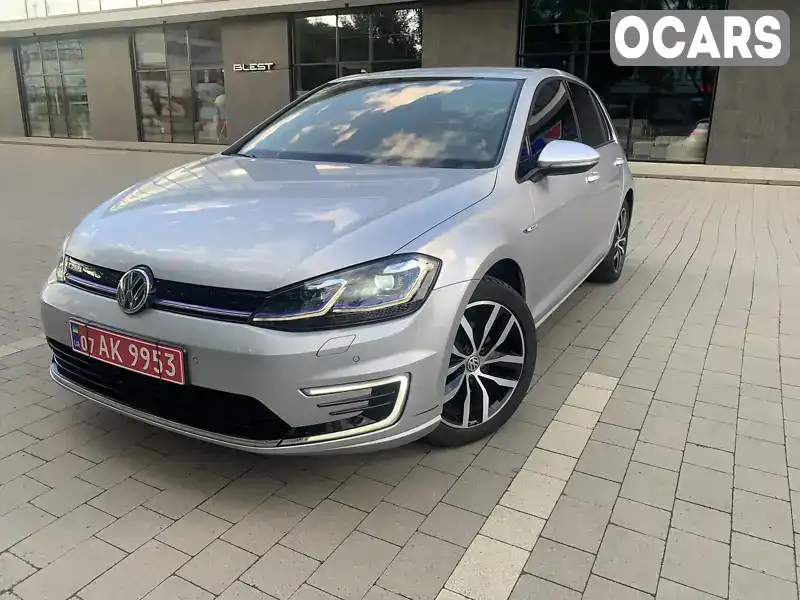 Хэтчбек Volkswagen e-Golf 2019 null_content л. Автомат обл. Закарпатская, Ужгород - Фото 1/19