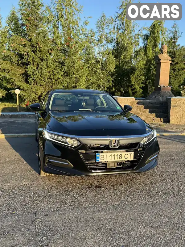 Седан Honda Accord 2019 null_content л. обл. Полтавская, Полтава - Фото 1/21