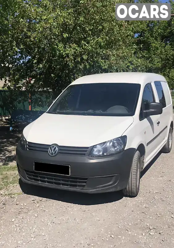 Минивэн Volkswagen Caddy 2011 1.6 л. обл. Донецкая, Покровск (Красноармейск) - Фото 1/4