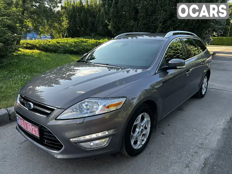 Універсал Ford Mondeo 2011 1.6 л. Ручна / Механіка обл. Хмельницька, Шепетівка - Фото 1/21