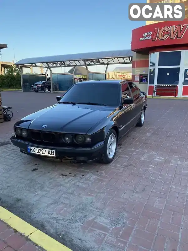 Седан BMW 5 Series 1995 2.5 л. Автомат обл. Ровенская, Ровно - Фото 1/21