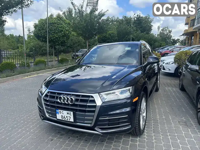 Позашляховик / Кросовер Audi Q5 2018 1.98 л. Автомат обл. Львівська, Львів - Фото 1/21