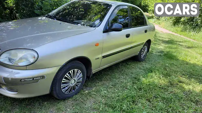 Седан Daewoo Sens 2004 1.3 л. Ручная / Механика обл. Черкасская, Жашков - Фото 1/9