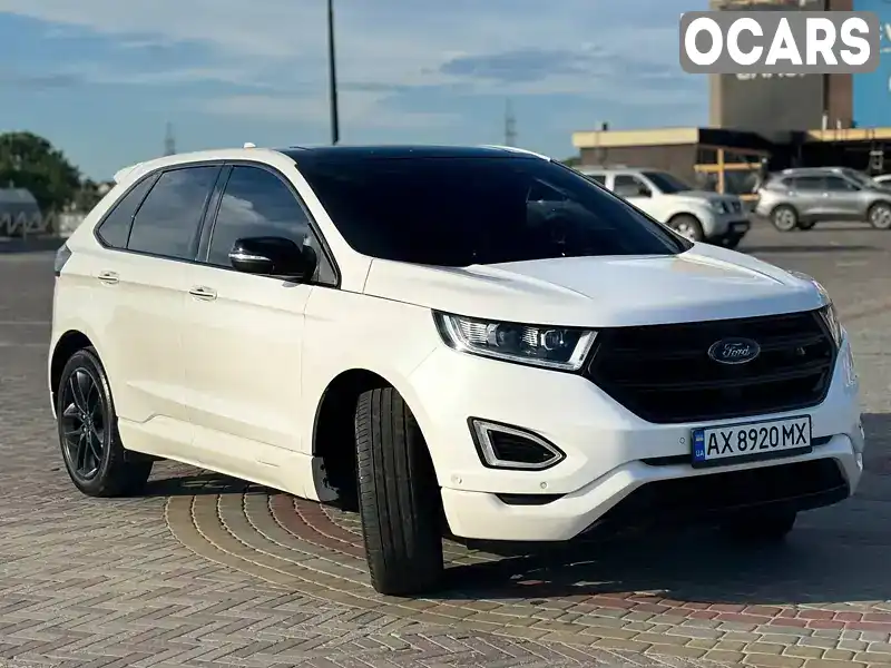 Позашляховик / Кросовер Ford Edge 2015 2 л. Типтронік обл. Харківська, Харків - Фото 1/21