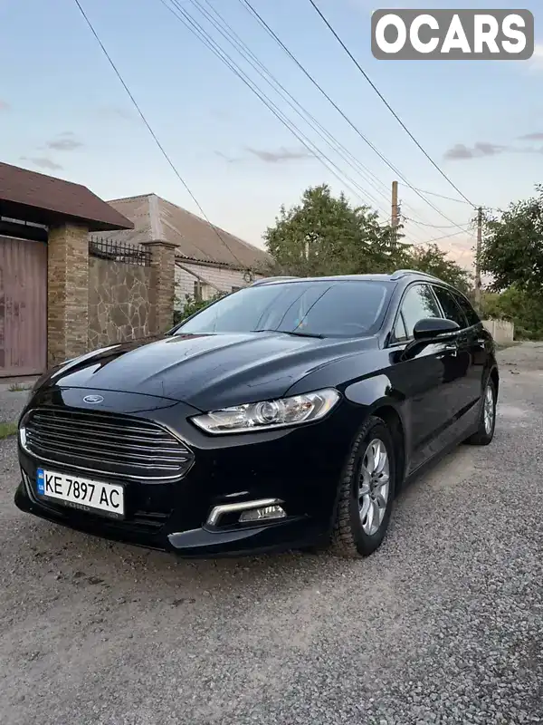 Универсал Ford Mondeo 2017 2 л. Автомат обл. Днепропетровская, Днепр (Днепропетровск) - Фото 1/21