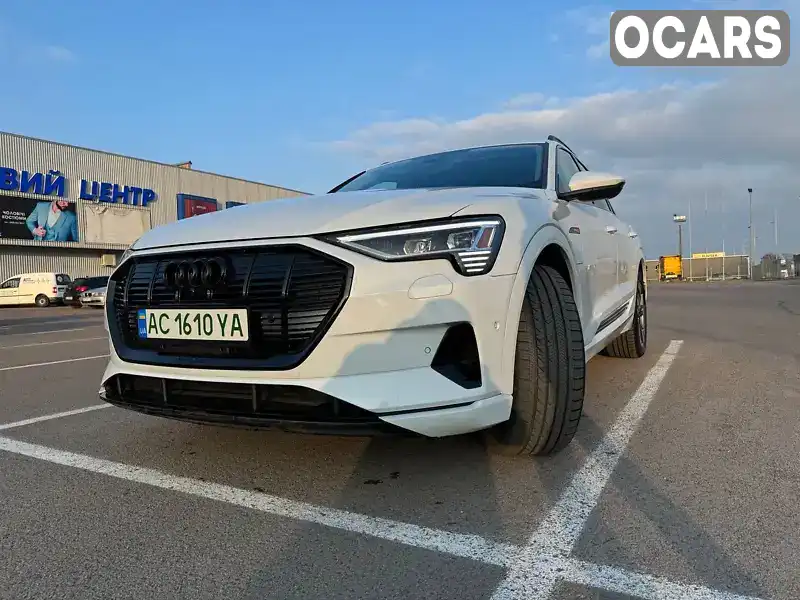 Позашляховик / Кросовер Audi e-tron 2022 null_content л. Варіатор обл. Волинська, Ковель - Фото 1/21